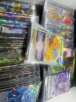 Bulk Lot of 300 ex VMAX LP Japanese Pokemon Cards - Image 4