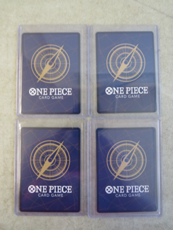 Lot of 4 One Piece Anime Sengoku EB02-044 CCG Trading Cards - Image 2