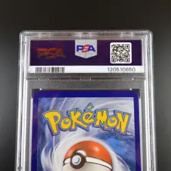 PSA 9 Blaine's Last Stand 69/70 Pokemon Dragon Majesty Trainer Holo Graded Card - Image 5