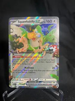Squawkabilly Ex Pokemon Prize Pack Series Promo Pokemon Card NM Multiple Avail - Image 1