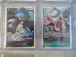 Lot of 16 One Piece Anime EB02 CCG Trading Cards Nefeltari Arlong Etc - Image 3