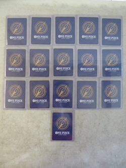 Lot of 16 One Piece Anime EB02 CCG Trading Cards Nefeltari Arlong Etc - Image 4