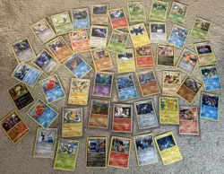 50 Card Assortment Of Mid 2000s/Early 2010s Pokemon Rares, Holos, Promos, Etc. - Image 1