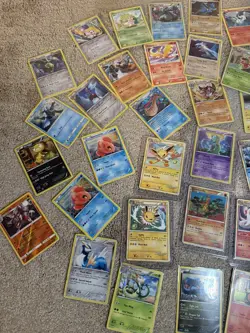 50 Card Assortment Of Mid 2000s/Early 2010s Pokemon Rares, Holos, Promos, Etc. - Image 2