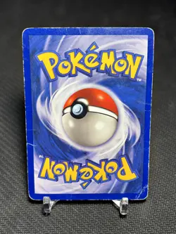 1999 Pokemon TCG Base Set Switch Trainer Card 95/102 - HP - Image 2