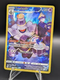 Pokemon TCG Dusknoir TG06/TG30 Trainer Gallery Card Brilliant Stars - Image 1