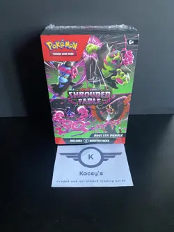 Shrouded Fable Scarlet & Violet 6 Pack Booster Bundle Pokemon Cards New & Sealed - Image 1