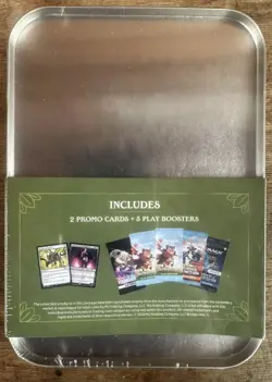 Magic The Gathering Bloomburrow Tin (2 Promo Cards, 5 Play Booster Packs) Mouse - Image 2
