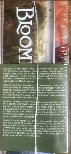 Magic The Gathering Bloomburrow Tin (2 Promo Cards, 5 Play Booster Packs) Mouse - Image 3