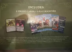Magic The Gathering Bloomburrow Tin (2 Promo Cards, 5 Play Booster Packs) Mouse - Image 5