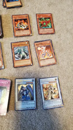 Large Vintage Yu-gi-oh Card Lot 370+ cards - Image 3
