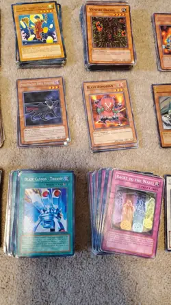 Large Vintage Yu-gi-oh Card Lot 370+ cards - Image 5