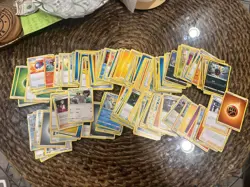 Lot Of Vintage Pokemon Cards UnSearched - Image 1