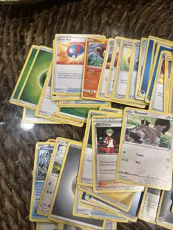 Lot Of Vintage Pokemon Cards UnSearched - Image 2