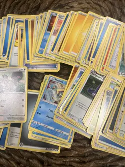 Lot Of Vintage Pokemon Cards UnSearched - Image 4