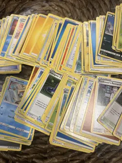 Lot Of Vintage Pokemon Cards UnSearched - Image 5