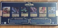 Disney Lorcana TCG 2024 D23 Collection 6 Foil Card Set Sealed New Trading Game - Image 2