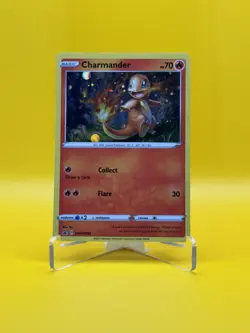 Charmander SWSH092 SWSH: Sword & Shield Promo Cards Holo - Image 1