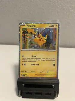 Pokemon McDonald’s 2023 Match Battle Holo Pikachu 006/015 Pokemon Card - Image 1