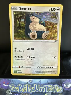 Pokemon Card Snorlax 016/034 Classic Collection 2023 Holo NM - Image 1