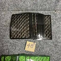 Legion Supply Card Sleeves Lot Dragon Hide Black Green Blue/Black 149 Count - Image 2