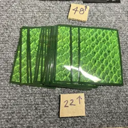 Legion Supply Card Sleeves Lot Dragon Hide Black Green Blue/Black 149 Count - Image 3