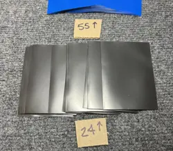 Legion Supply Card Sleeves Lot Dragon Hide Black Green Blue/Black 149 Count - Image 5