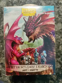 Dragon Shield Father's Day Limited Edition Dragon Art Card Sleeves- 100 Sleeves - Image 1