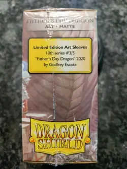 Dragon Shield Father's Day Limited Edition Dragon Art Card Sleeves- 100 Sleeves - Image 4