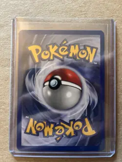 Pokemon TCG Blaine's Moltres Gym Heroes Holo Card 1/132 Unlimited Rare - Image 2