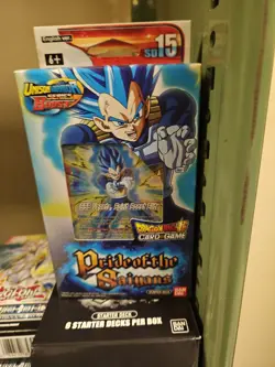 Dragonball Super Card Game Starter Deck #15 Pride of the Saiyans TCG SD15 Sealed - Image 1