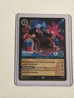 Disney Lorcana TCG: Set Of 3 Legendary & 6 Super Rare Cards. Mint Condition - Image 2