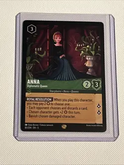 Disney Lorcana TCG: Set Of 3 Legendary & 6 Super Rare Cards. Mint Condition - Image 4