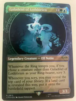 Galadriel of Lothlorien (Showcase) (Surge Foil) Universes Beyond: LOTR - Image 1