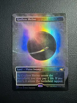 Godless Shrine (Borderless) Unfinity Foil - Image 1