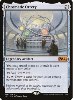 Chromatic Orrery (non-foil) - Image 1