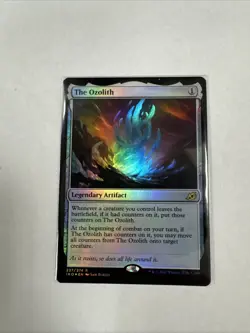Magic the Gathering Ozolith IKO #237/274 Non-Foil, Near Mint Condition - Image 2