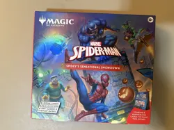 Magic: The Gathering Marvel's Spider-Man Scene Box, In Hand, Ship Same Day - Image 1
