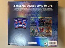 Magic: The Gathering Marvel's Spider-Man Scene Box, In Hand, Ship Same Day - Image 2