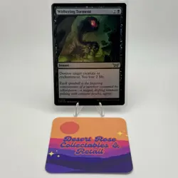 MTG Withering Torment 124 Uncommon Foil Duskmourn: House of Horror DSK - Image 1