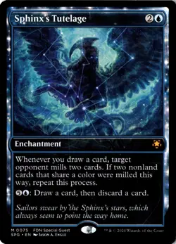 NM - Sphinx's Tutelage (Showcase) M Special Guests 75 - Image 1