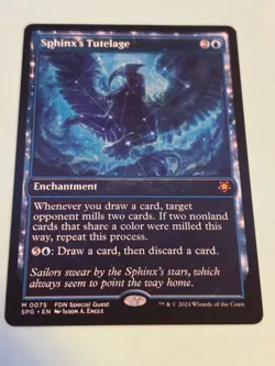 Sphinx's Tutelage (Showcase) Special Guests - Regular - Mythic Rare - MTG - Image 2