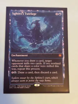 Sphinx's Tutelage (Showcase) Special Guests - Regular - Mythic Rare - MTG - Image 4