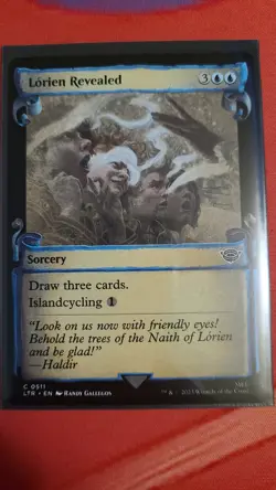 Lorien Revealed (Showcase Scrolls)- LTR - (Magic: The Gathering) CF - Image 1