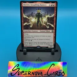 Electro, Assaulting Battery Marvel's Spider-Man Rare - Image 1