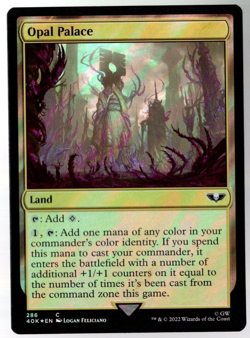 Opal Palace 286 Common Surge Foil Warhammer 40K MTG Near Mint - Image 1