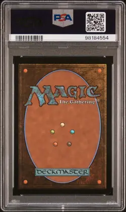 PSA 10 Magic Secret Lair Monty Python Sir Bedivere's Scales FOIL 1679 - Image 2