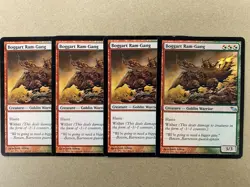 MTG 4x Boggart Ram-Gang # 203 Shadowmoor Modern Magic the Gathering x4 MP - Image 1