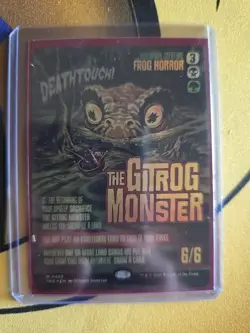 The Gitrog Monster (Showcase) Innistrad Remastered Foil - Image 1
