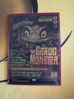 The Gitrog Monster (Showcase) Innistrad Remastered Foil - Image 2